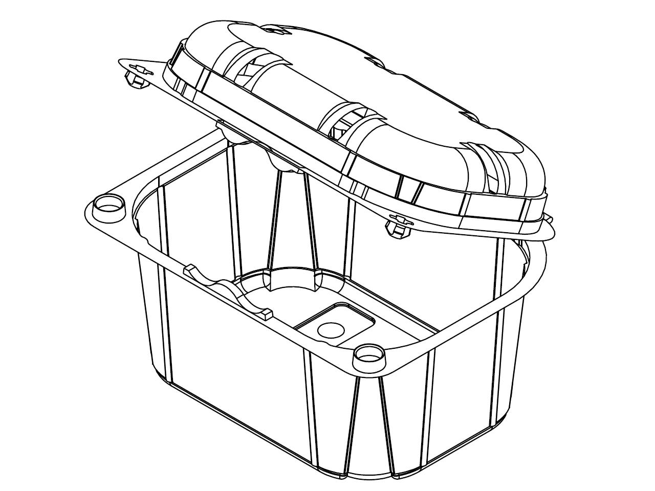 KIT250 h 75 R-PET