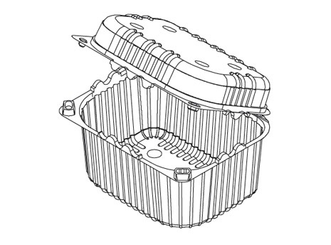 KIT1000 h 125 R-PET
